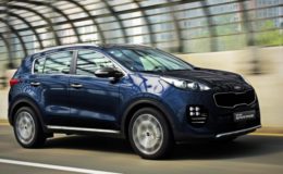 КАСКО на KIA Sportage